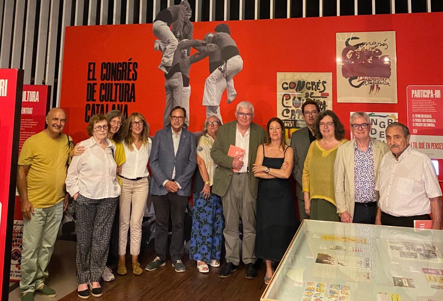 Exposició “Imaginar, compartir, construir. El Congrés de Cultura Catalana, 1975–2025”, a l’Octubre CCC de València