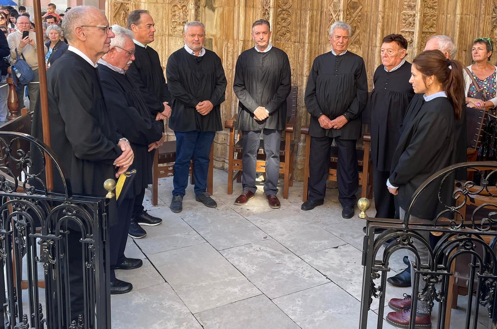 Mireia Sanmartín, primera dona jutge al Tribunal de les Aigües | FECOREVA