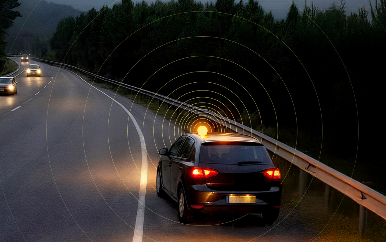 Imatge de la campanya publicitària de la Direcció General de Trànsit