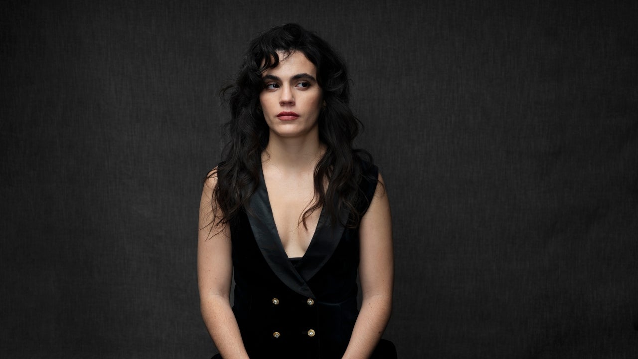 La Maria a la seua sessió de fotos. Lurdes Basoli