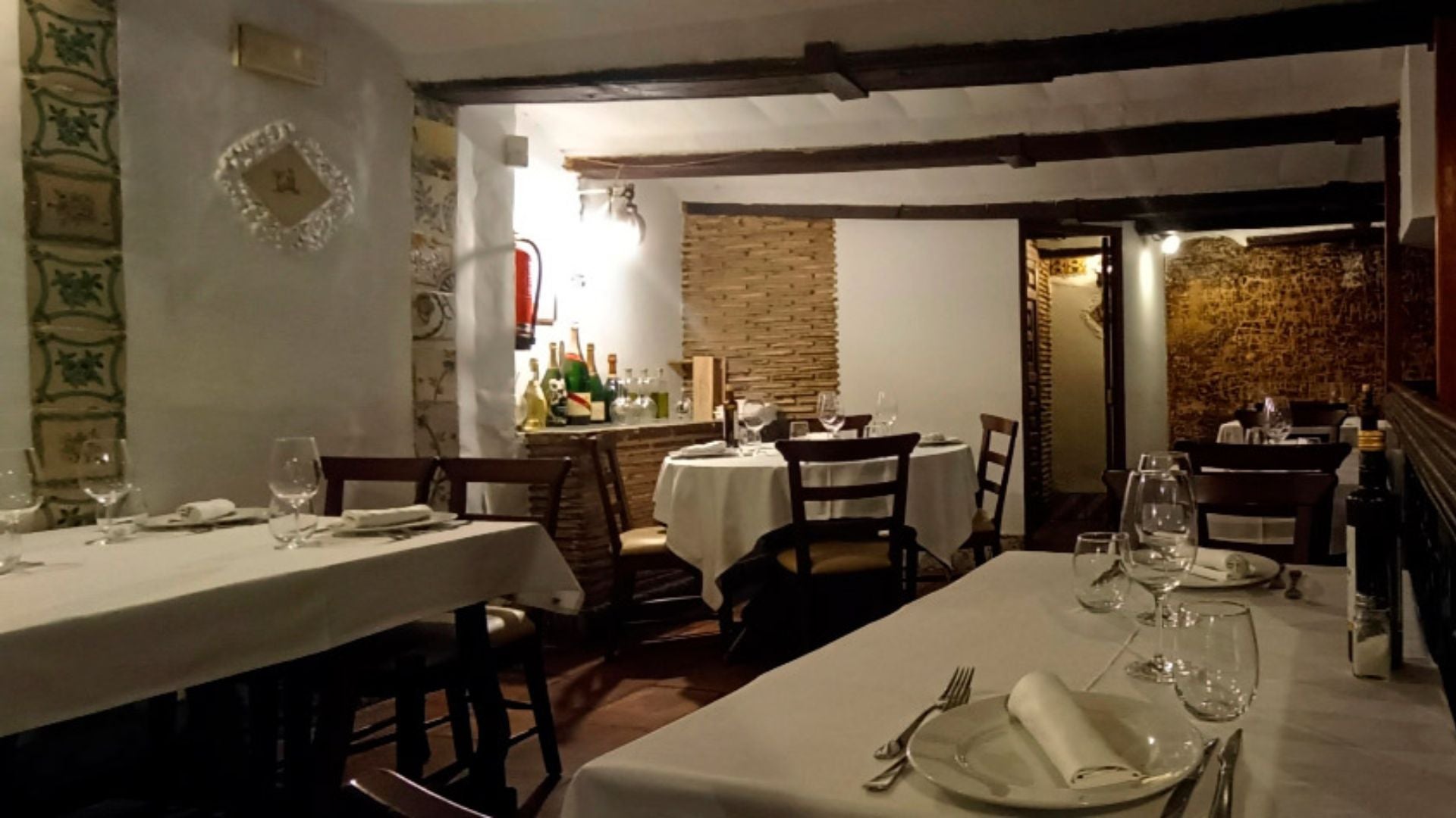 Imatge de l'interior del Ventorro.