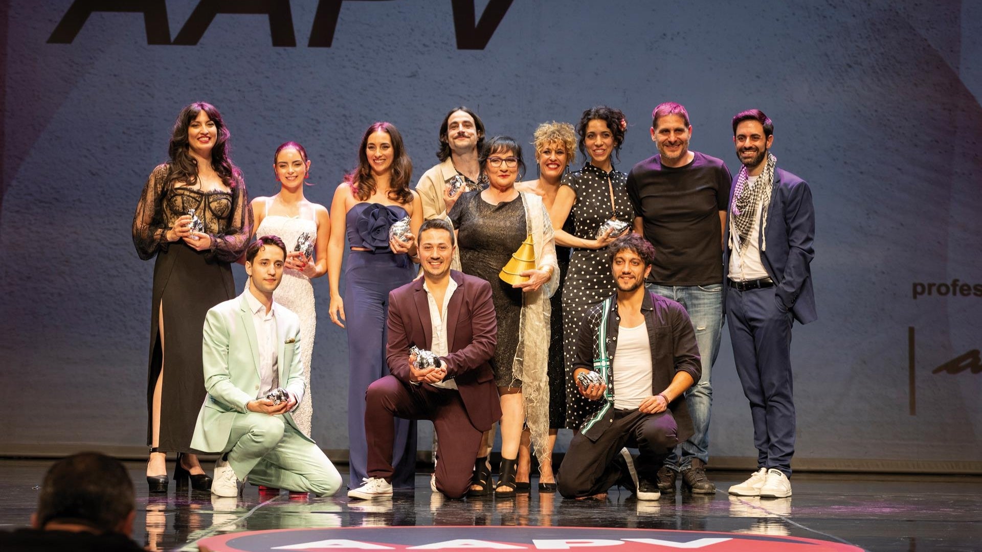 Imatge de l'arxiu de la gala de AAPV. Clara Muñoz.