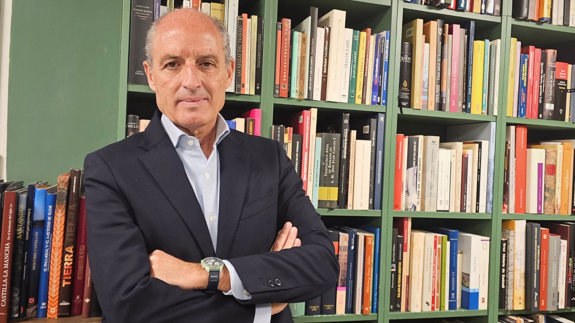 L'expresident de la Generalitat, Francisco Camps