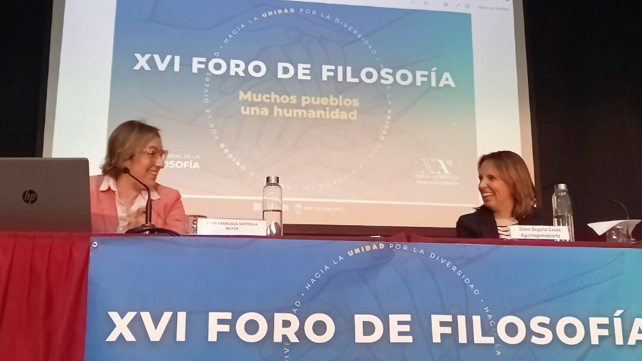 L'assesora principal-senior advisor Paqui Santonja Mayor va representar a l'entitat pública en l'acte. 'X'