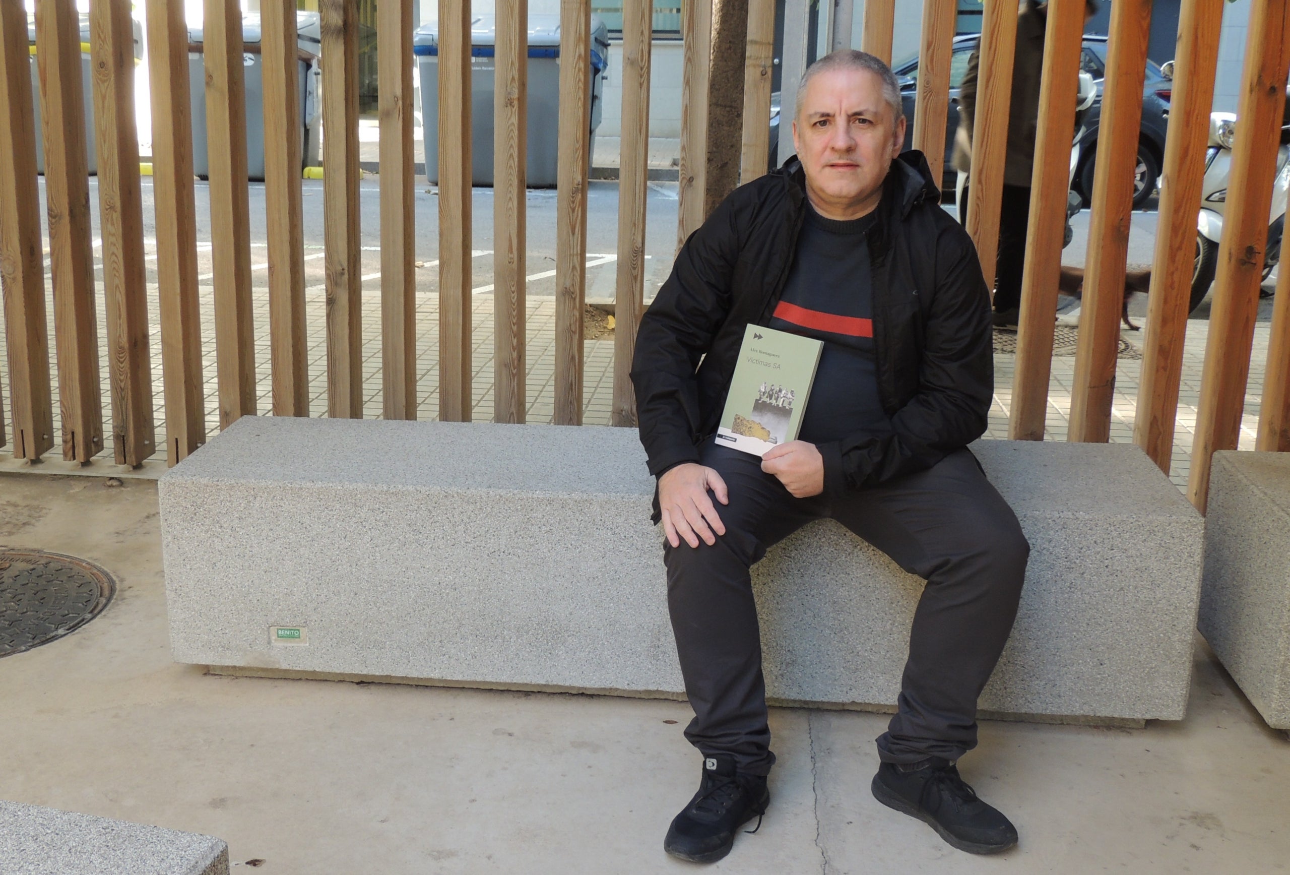 Àlex Romaguera, autor de Víctimas SA