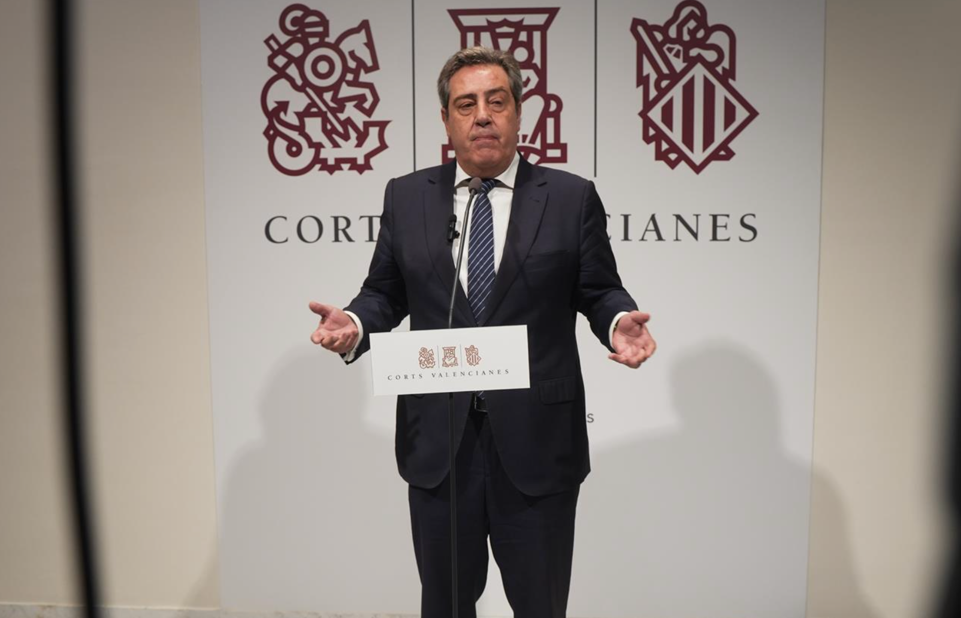 El síndic de Vox a Les Corts, José M. Llanos | Jorge Gil | EP