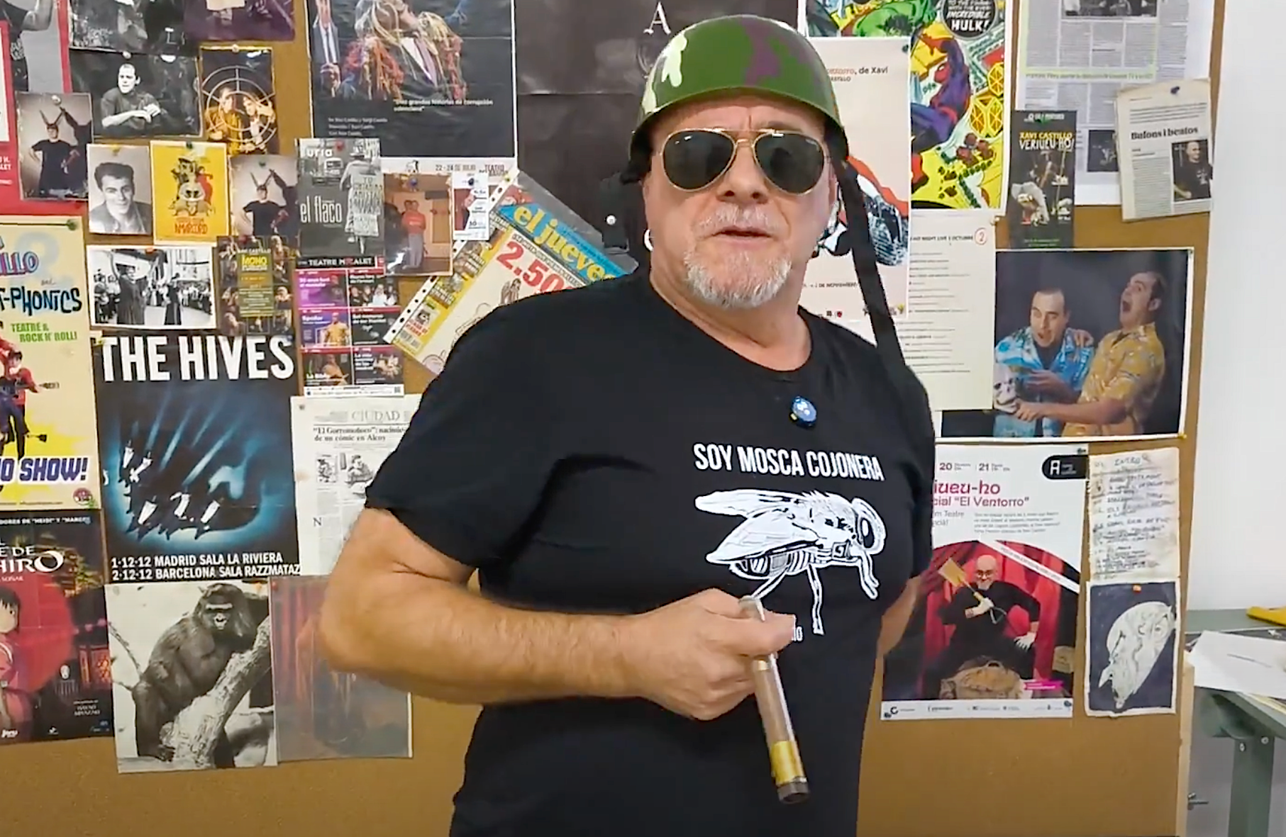 L'actor i humorista Xavi Castillo