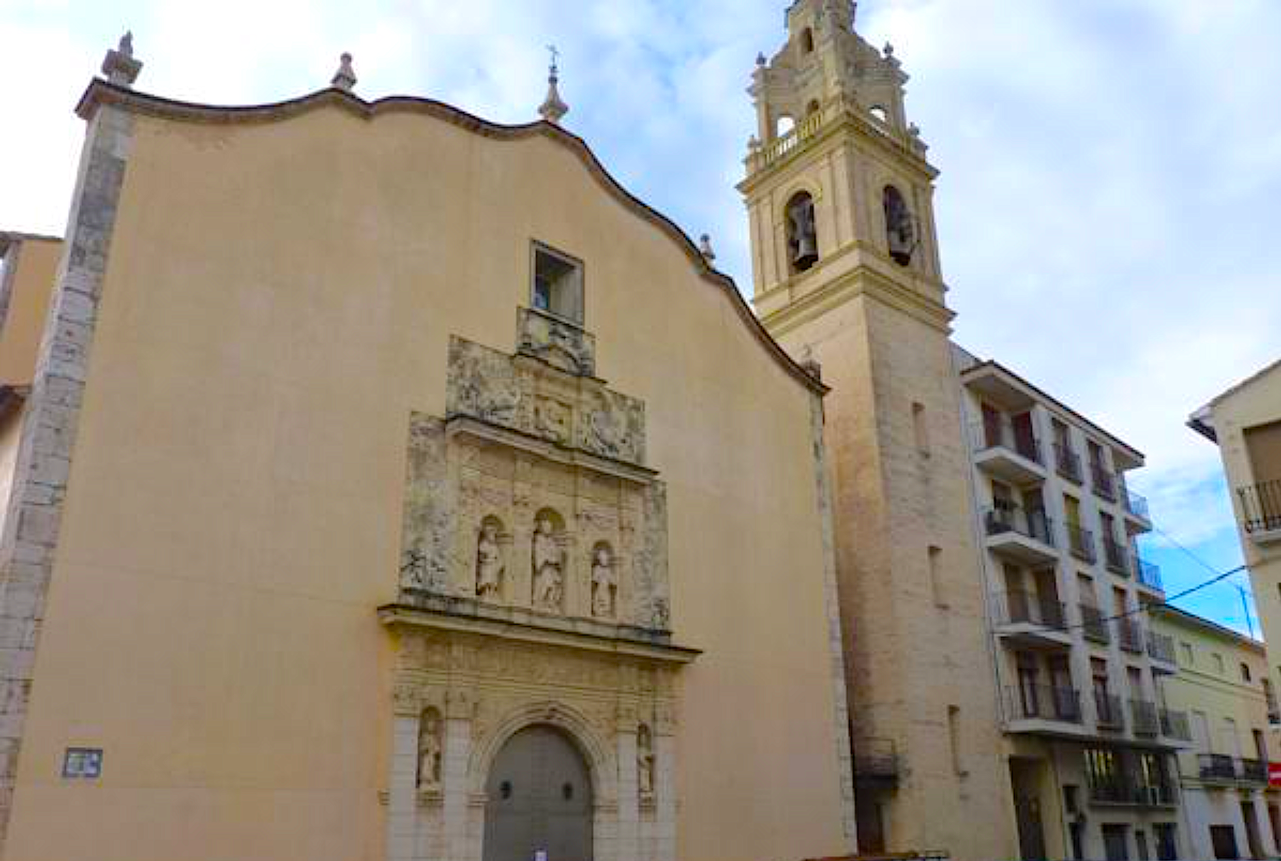 Església de Dant Vicent Màrtir de Guadassuar (la Ribera Alta) | Wikimedia Commoms