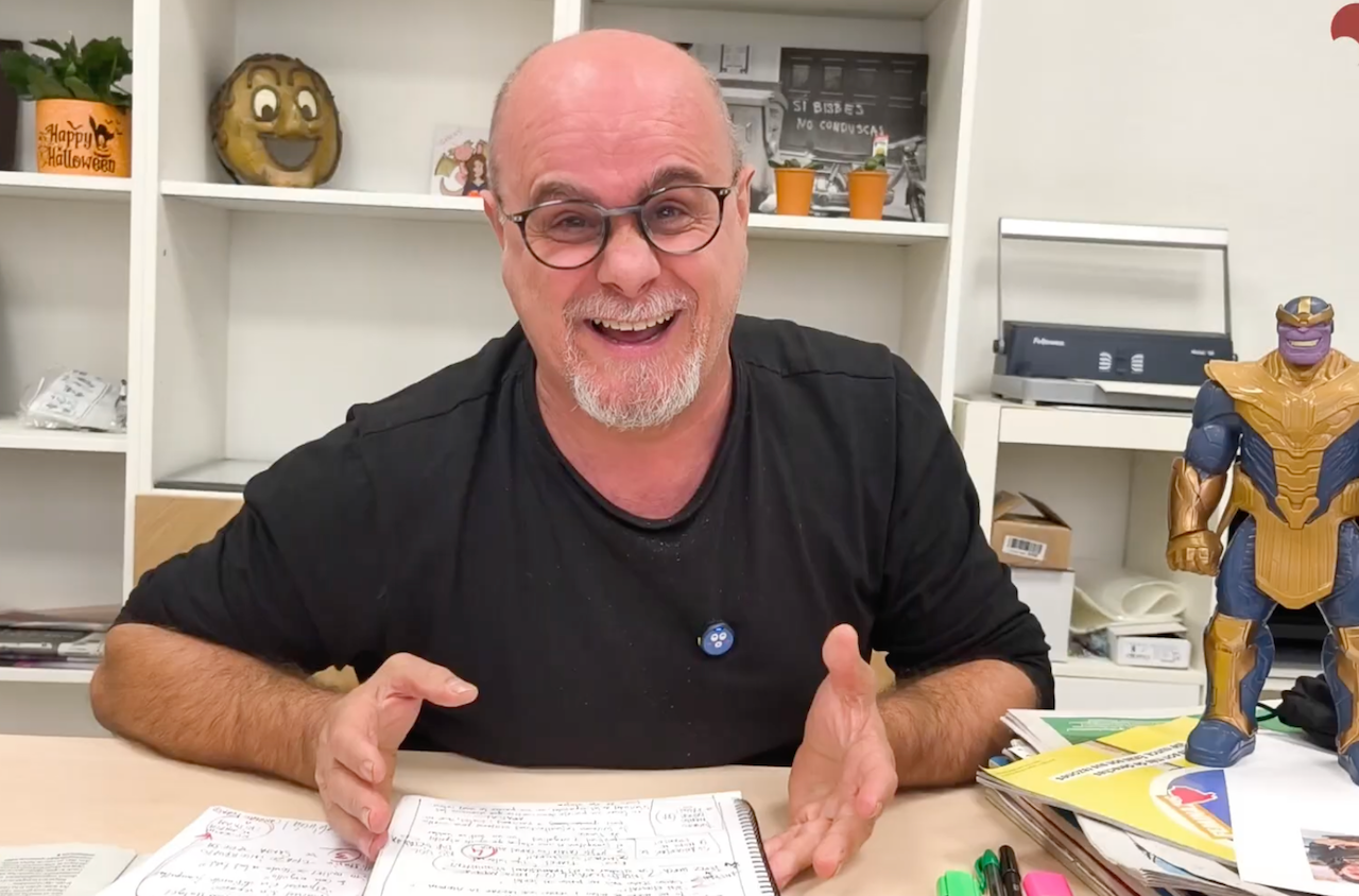 L'actor i humorista Xavi Castillo