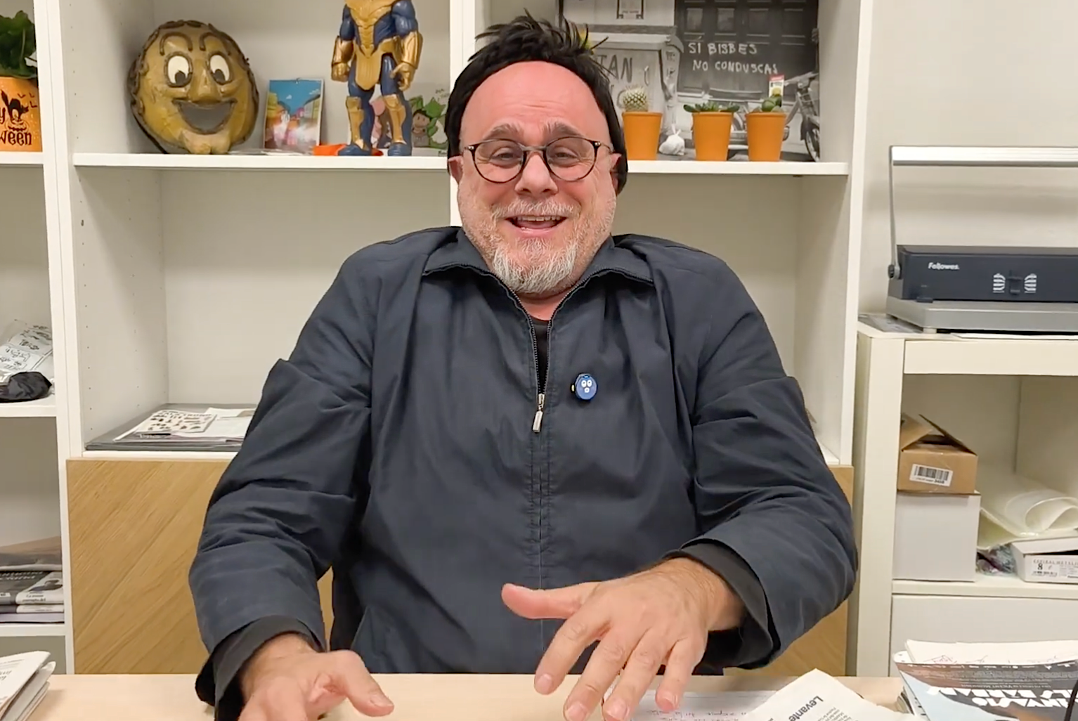 L'actor i humorista Xavi Castillo