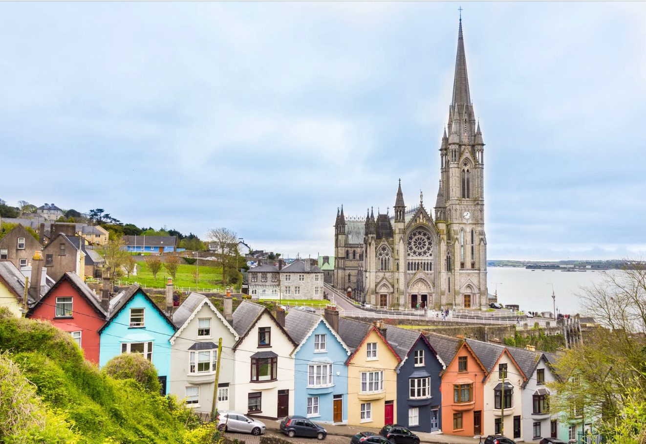La catedral de Cobh, a Irlanda