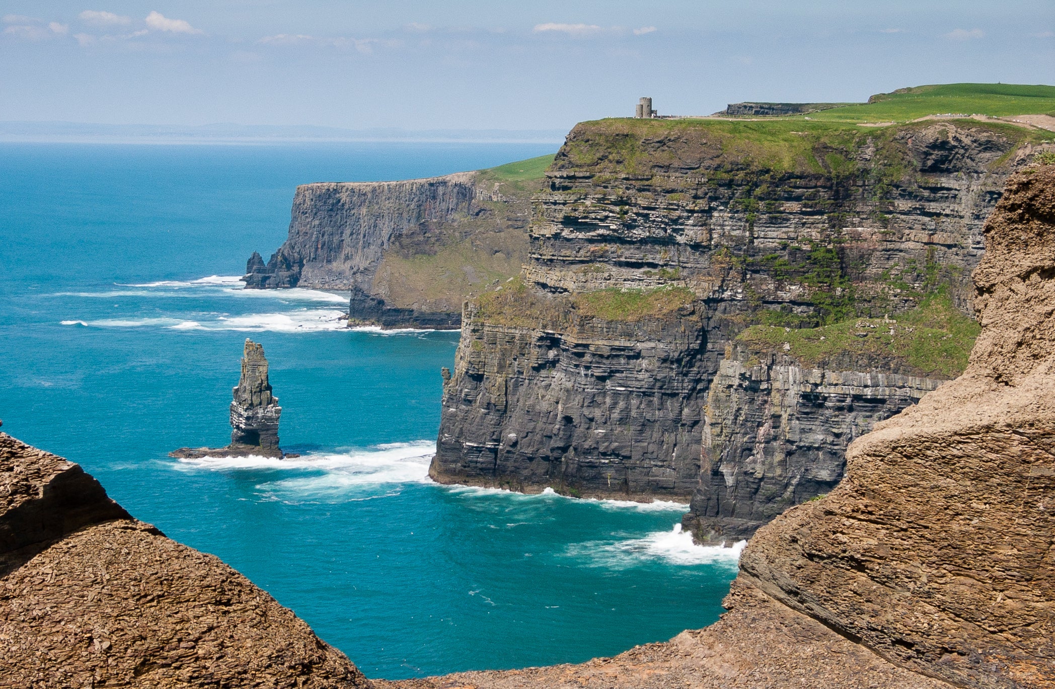Irlanda. Els penya-segats de Moher, a la costa atlàntica | Wikimedia Commons