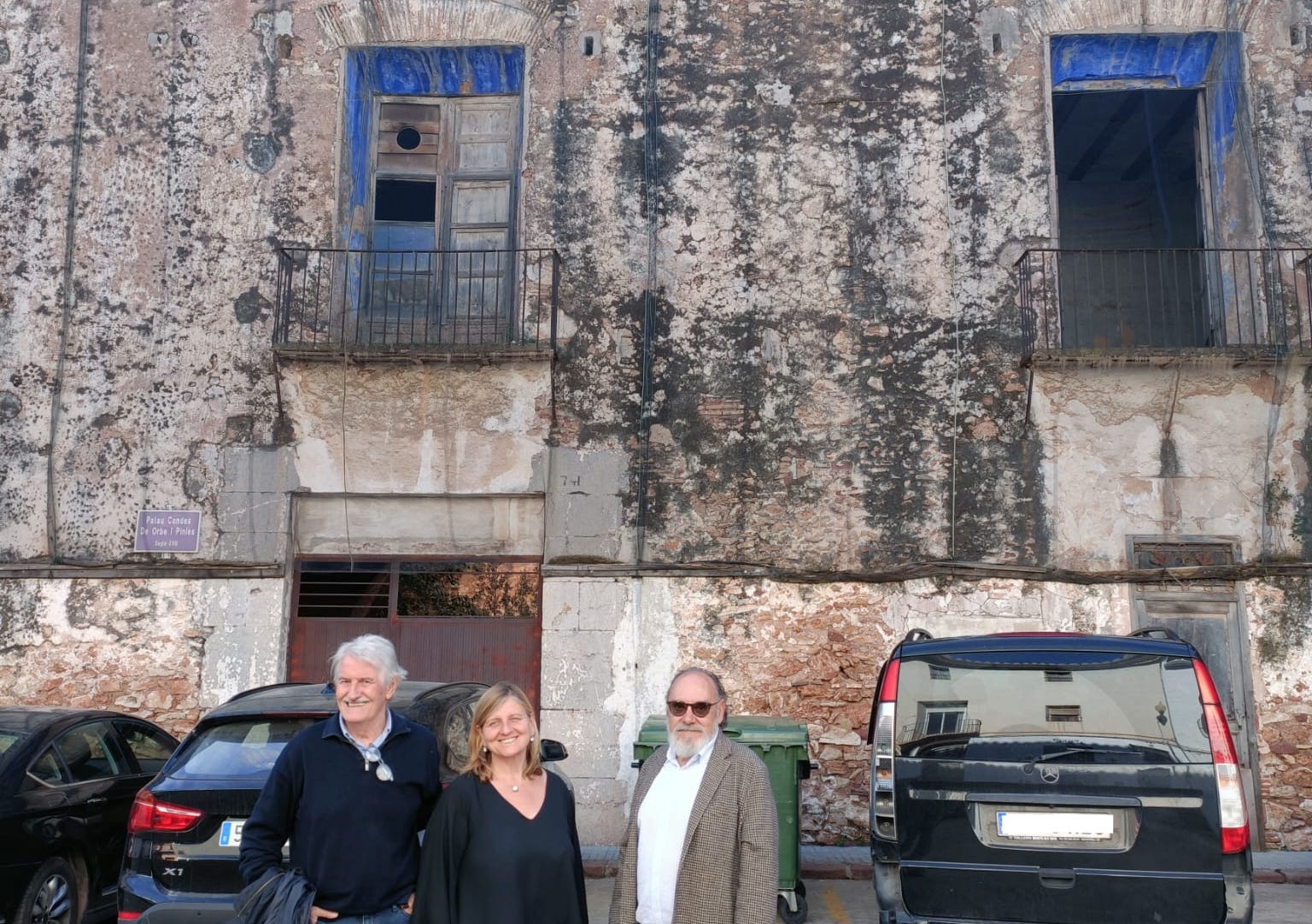 El Palau Orbe i Pinies, a Quartell