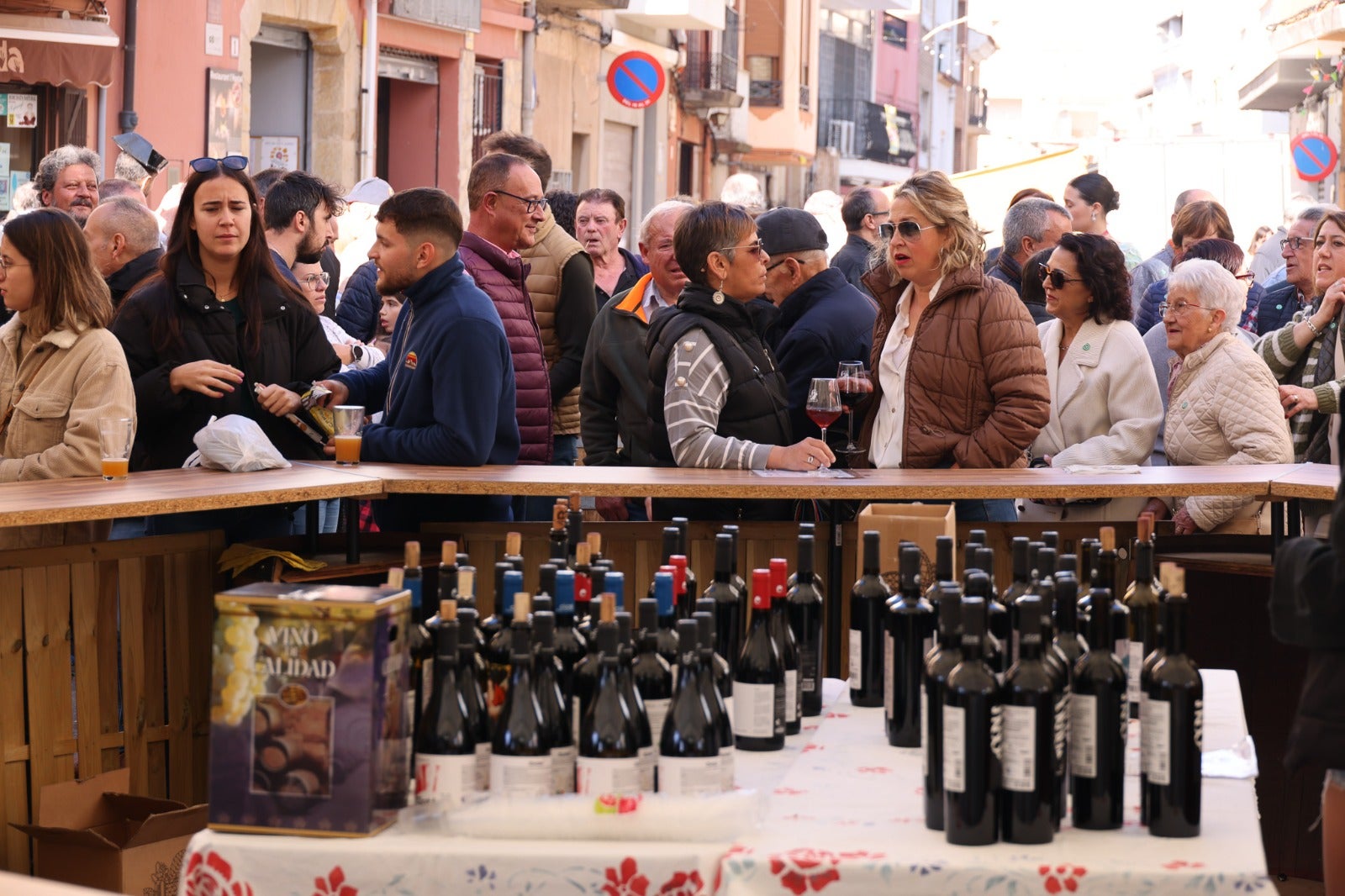 Fira de Sant Andreu de Cabanes, Espai gastronòmic 
