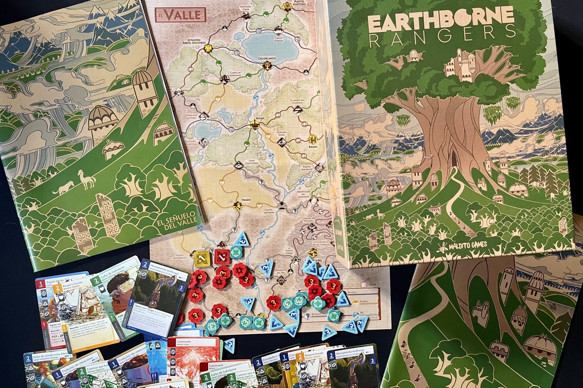 'Earthborne Rangers', d’Andrew Navarro, Andrew Fischer, Adam Sadler, Brady Sadler i Brooks Fluguar-Leavitt