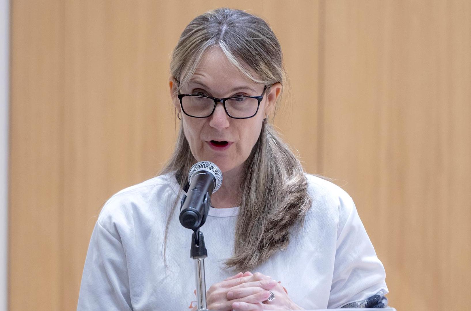 La presidenta de l'Associació de Víctimes Mortals 29O, Rosa Álvarez | Alberto Ortega | EP