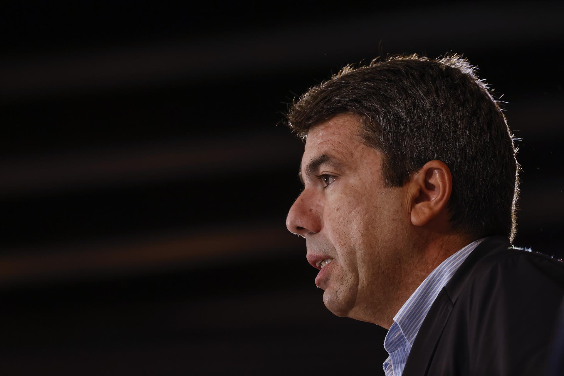 El president de la Generalitat en funcions, Carlos Mazón | Rober Solsona | EP