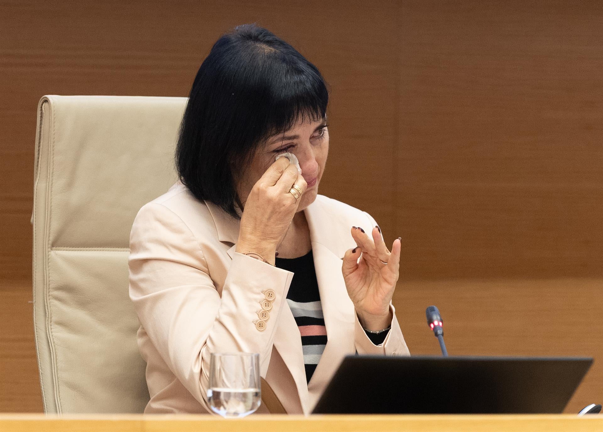 Antonia García compareix davant la Comissió d'Investigació de la dana, al Congrés | Eduardo Parra | RP