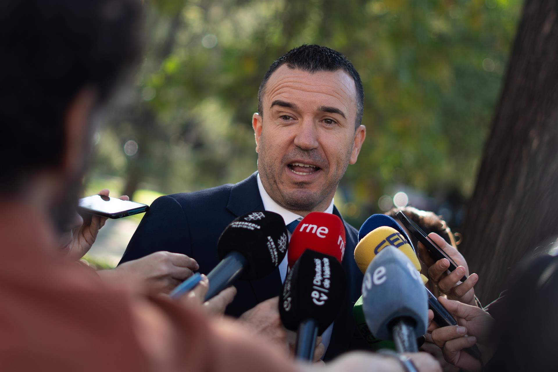 El president de la Diputació de València, Vicent Mompó (PP) | Jorge Gil | EP