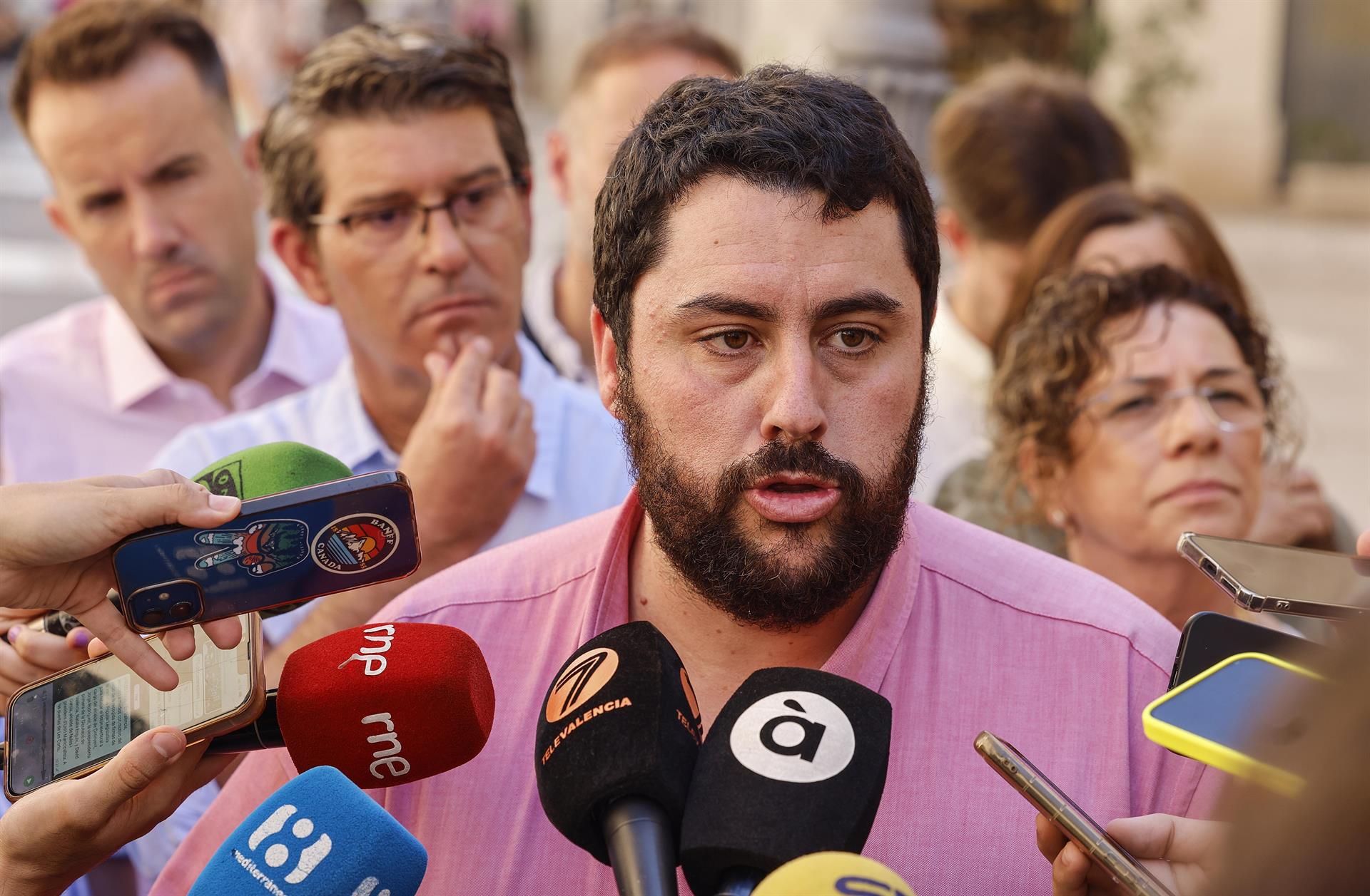 L'alcalde de Nules i president de la Unió Municipalista, David García | Rober Solsona | EP