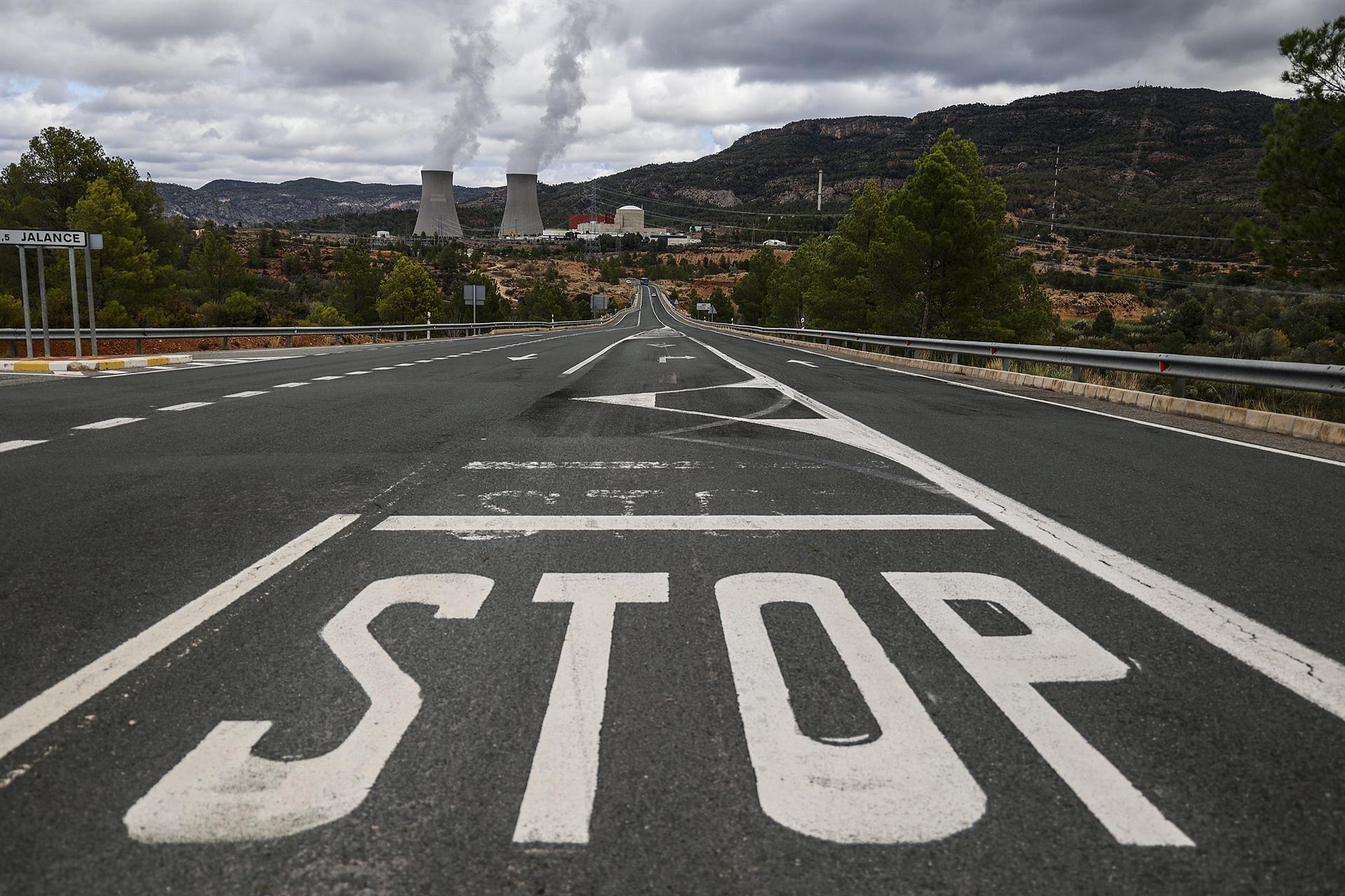 La central nuclear de Cofrents | Rober Solsona | EP