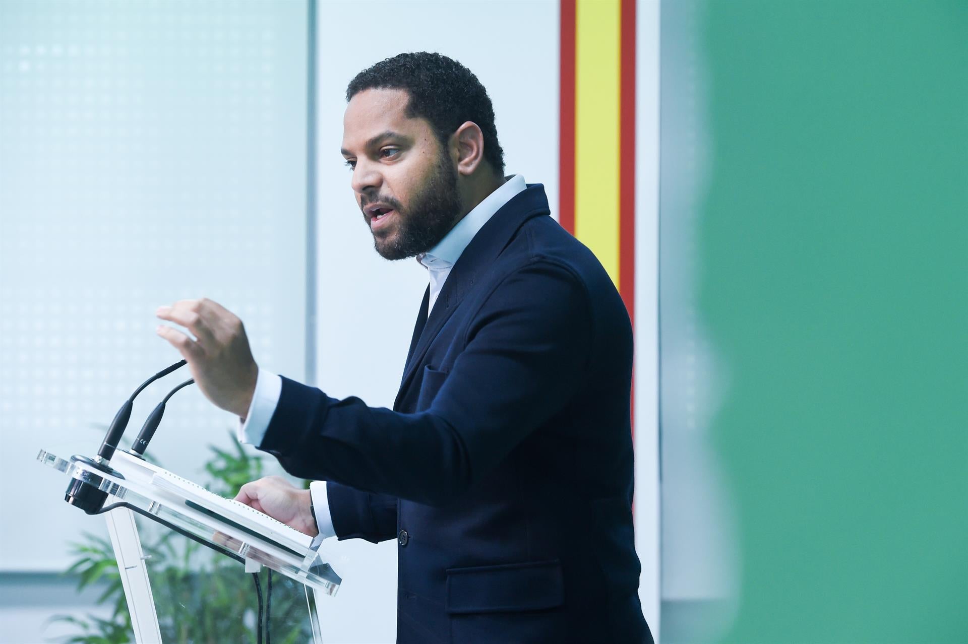 El líder de Vox a Catalunya, Ignacio Garriga | Gustavo  Valiente | EP