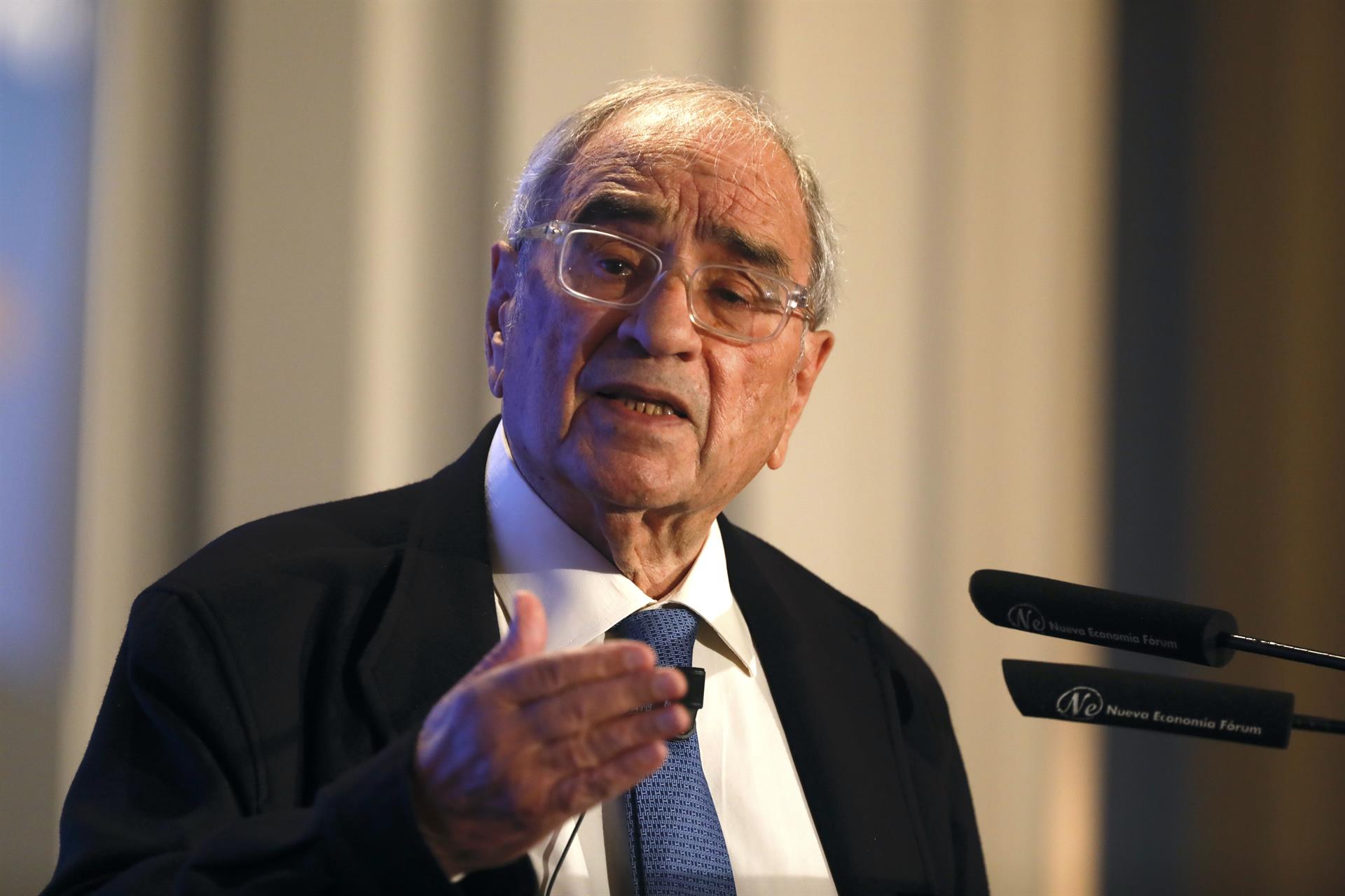 L'exministre de l'Interior Rodolfo Martín Villa en una imatge d'arxiu | Cézaro De Lucca | EP