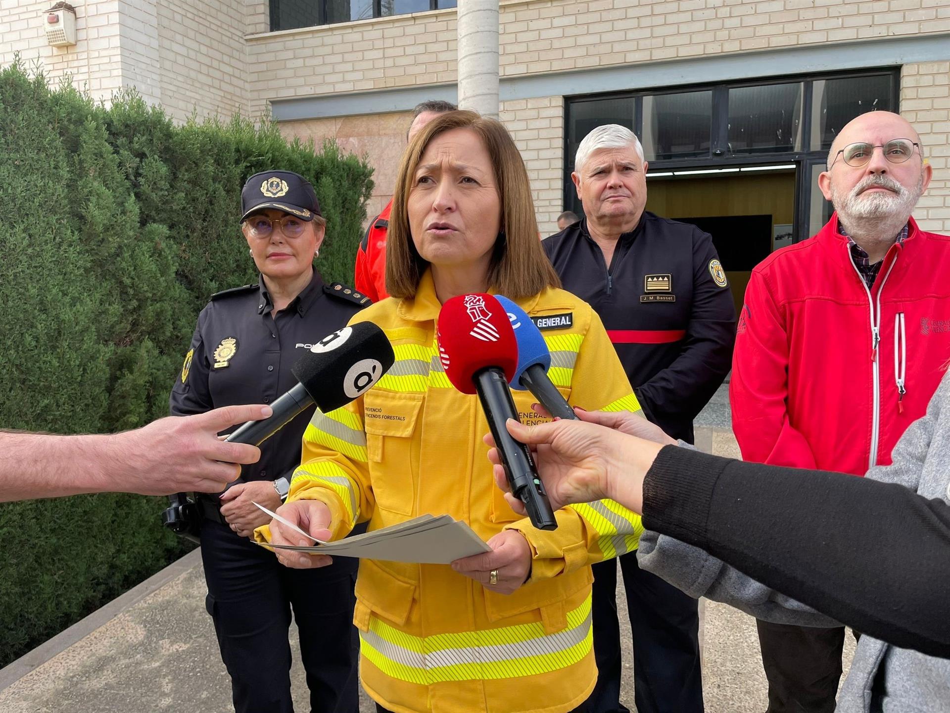 La fins ara directora general de Prevenció d'Incendis i interlocutora del Consell amb les víctimes de la dona, Rosa Tourís | EP
