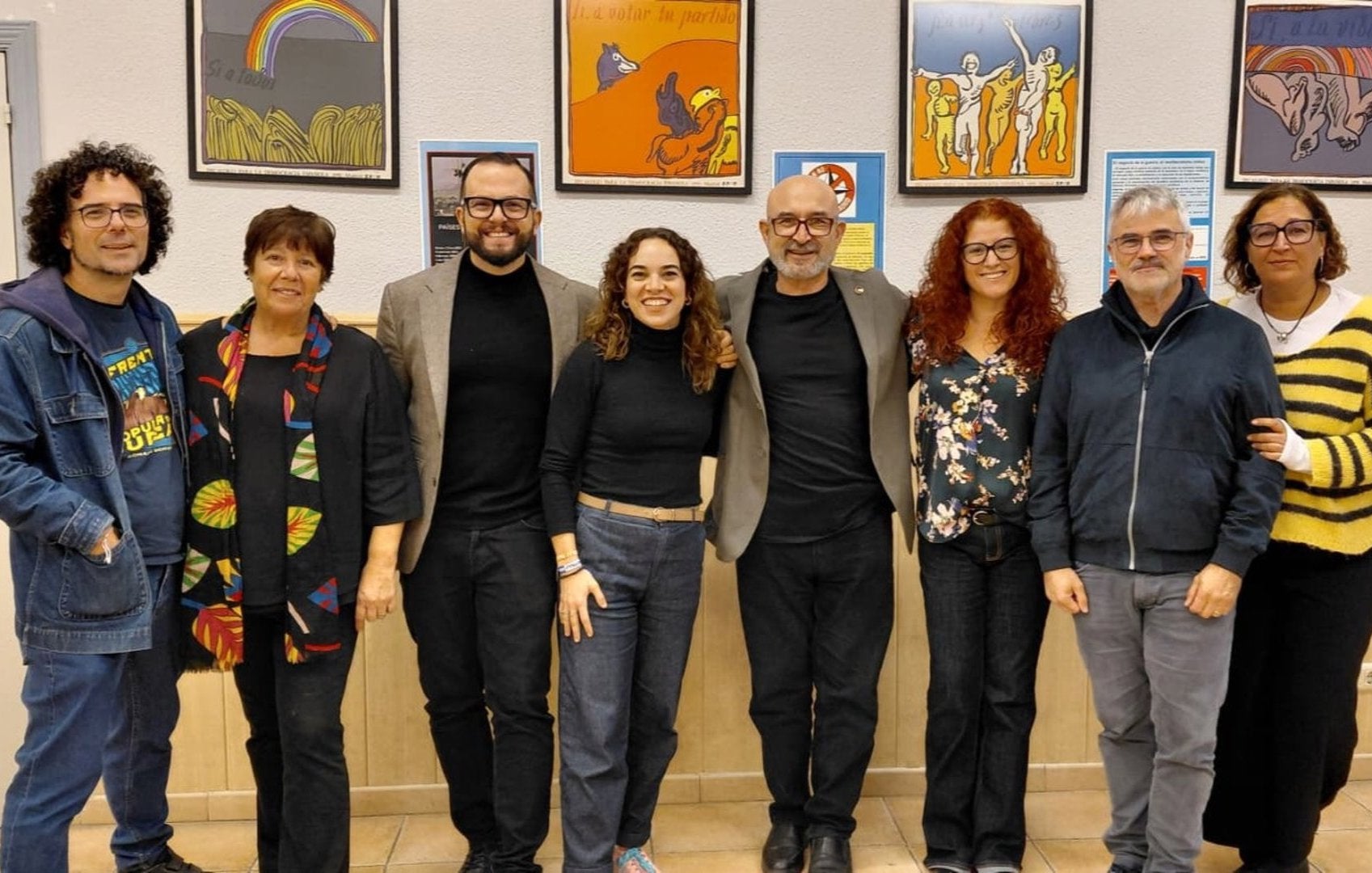 Reunió de las direccions de Compromís i Esquerra Unida a Alacant | EP