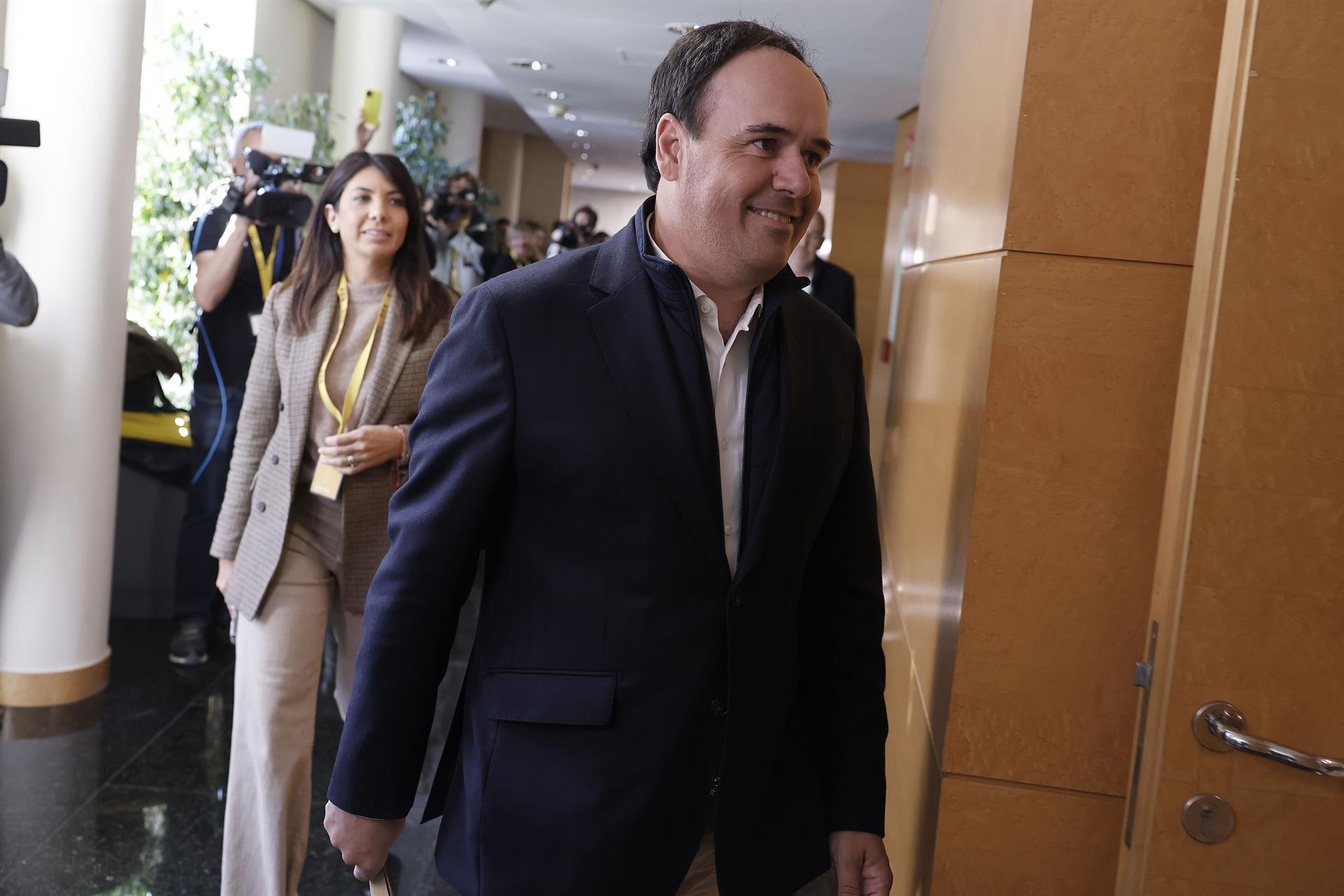 El candidat del PP a la presidència de la Generalitat, Juan Francisco Pérez Llorca | Rober Solsona | EP