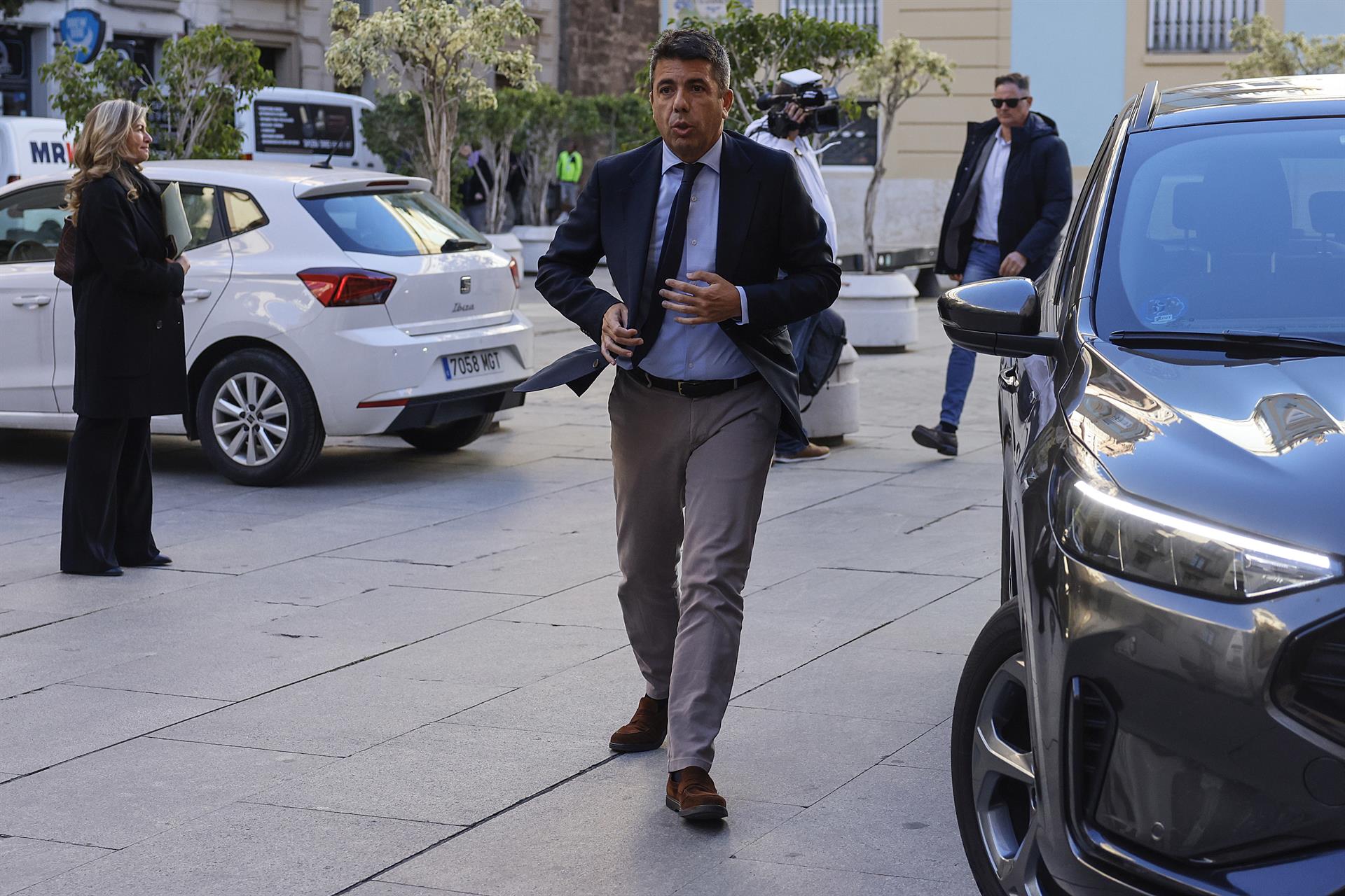 El president de la Generalitat en funcions, Carlos Mazón | Rober Solsona | EP