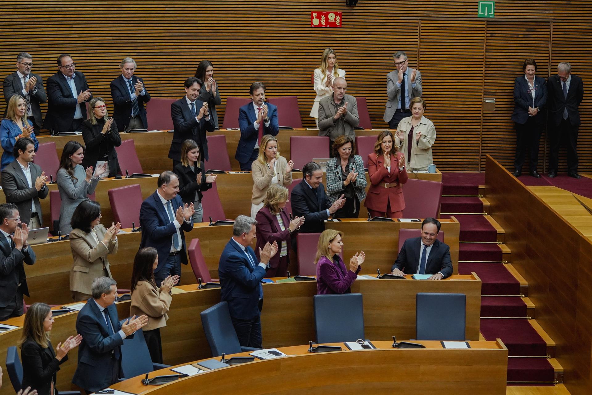 El nou president de la Generalitat, Juan Francisco Pérez Llorca | Jorge Gil | EP