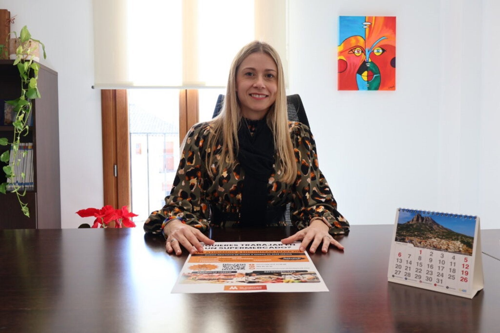 La nova alcaldessa de Finestrat, Nati Algado | EP