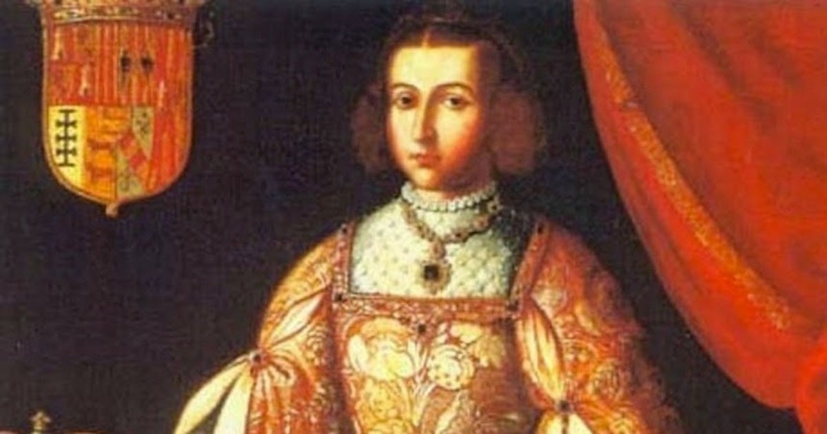 Germana de Foix sempre va arrossegar fama de 'poc agraciada'