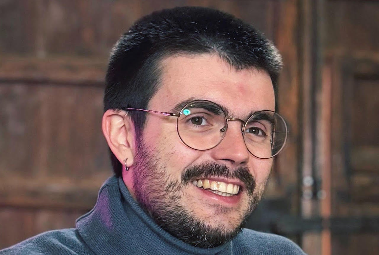 Ismael Xiva (Onda, 1992), investigador i periodista, imparteix una conferència a Onda sobre la Batalla d'Espadà del 1526
