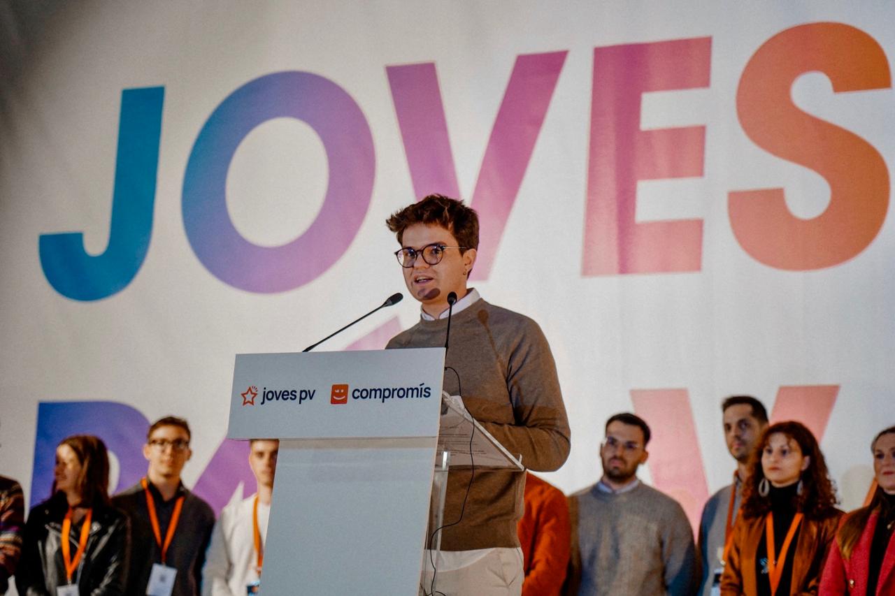 Joan Guanter opta a la reelecció com a Secretari General de Joves PV