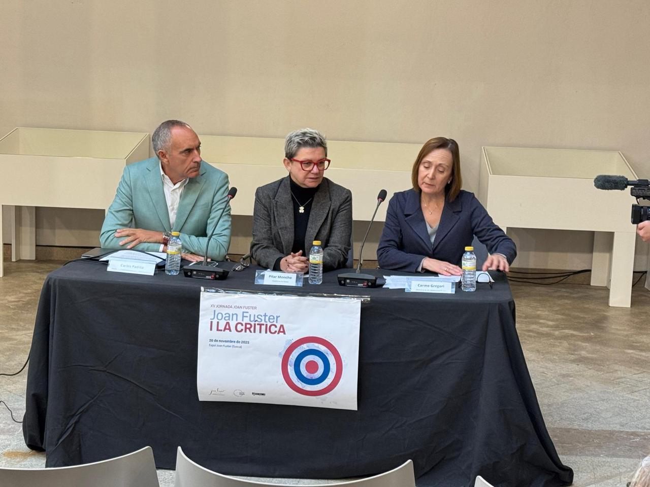 Presentació aquest matí de la XV Jornada Joan Fuster a Sueca