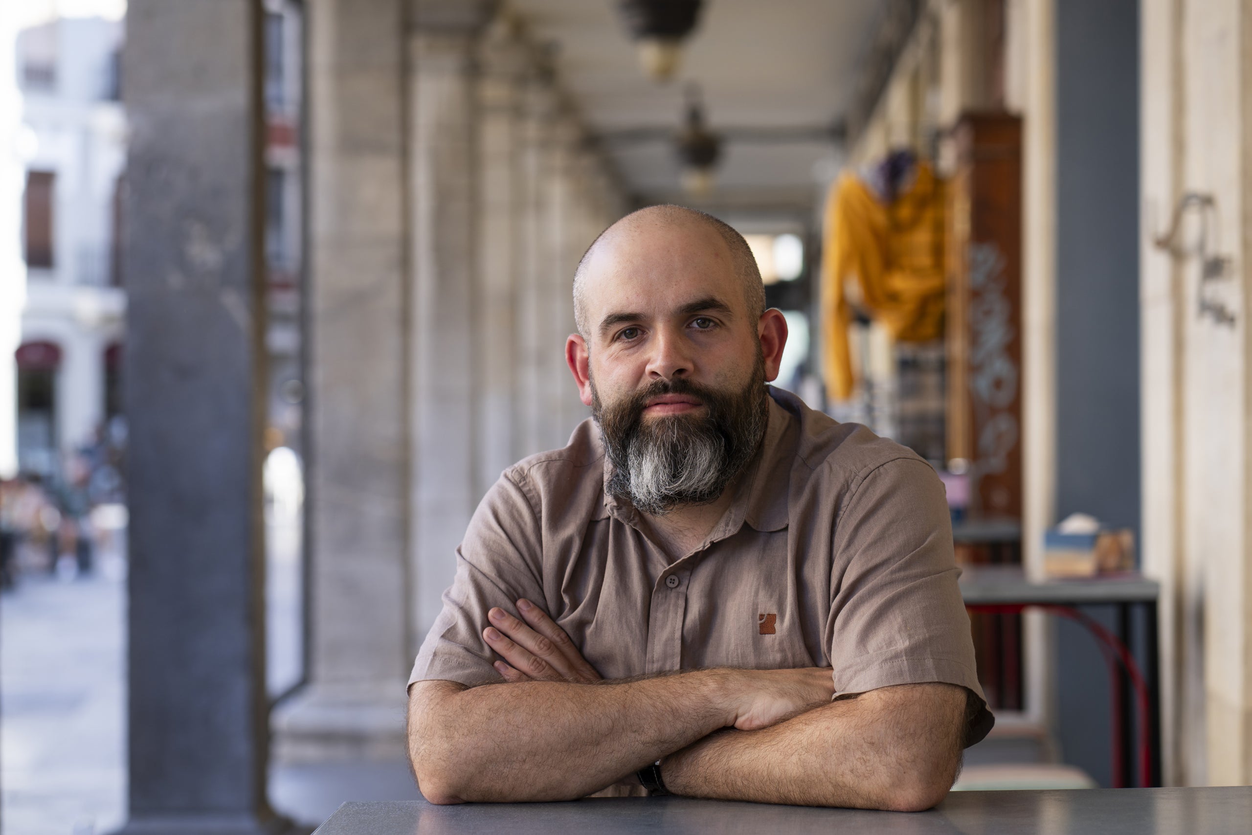 Pablo Batalla, autor de 'La bandera en la cumbre' | Javier Valladares