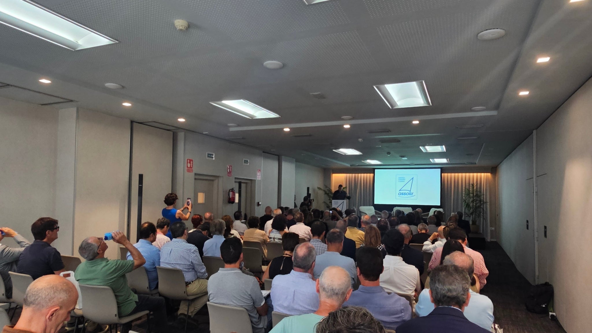 Presentació d'Assolir en el hotel Port Alacant a Sant Joan.