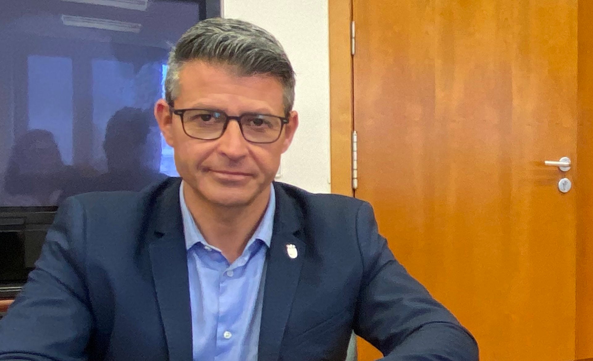 L'alcalde d'Almussafes, Toni González | GVA