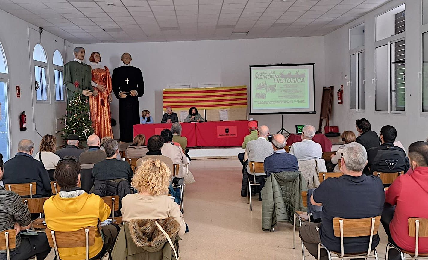 I Jornades de la Memòria Històrica a Cabanes