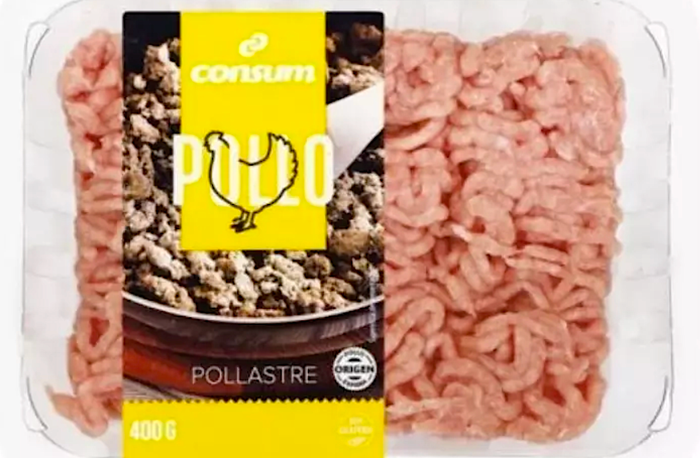 Alerta per salmonel·la en un preparat de carn de la marca Consum