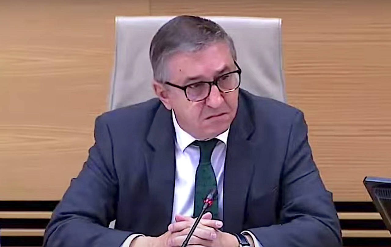 El conseller d'Educació, José Antonio Rovira, al Congrés 