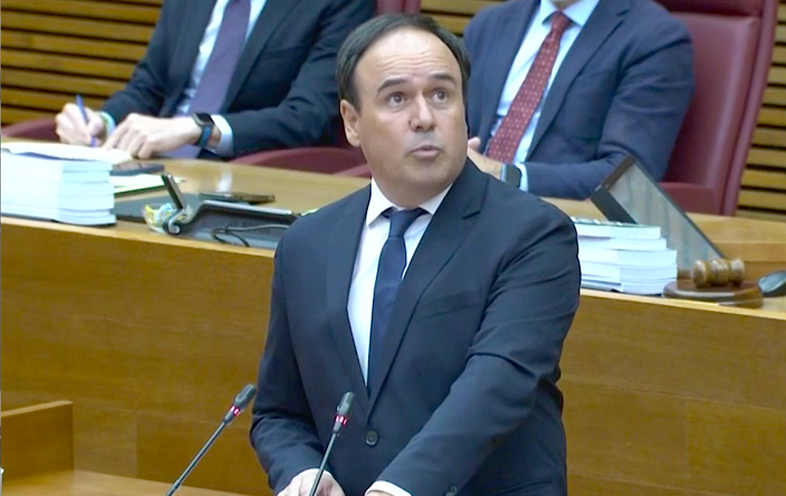 El president de la Generalitat, Juan Francisco Pérez Llorca