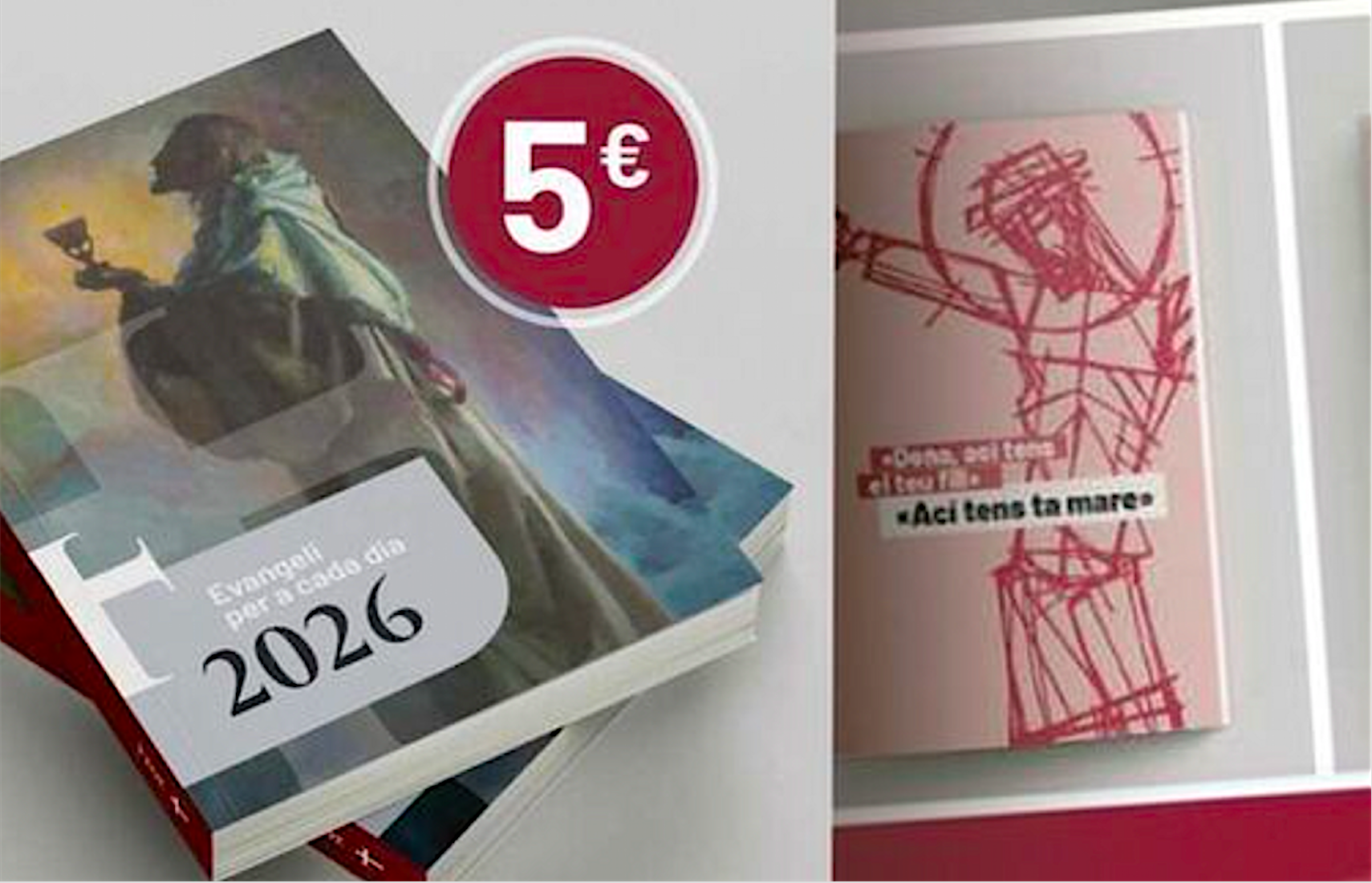 'L'Evangeli per a cada dia' 2026 | Arquebisbat de València
