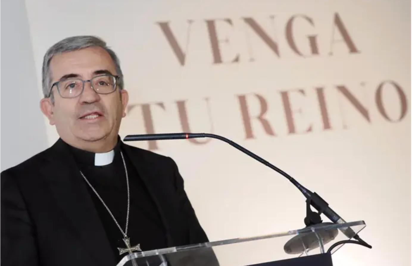 Luis Argüello, arquebisbe de Valladolid i president de la Conferència Episcopal espanyola | Claudia Alba | EP