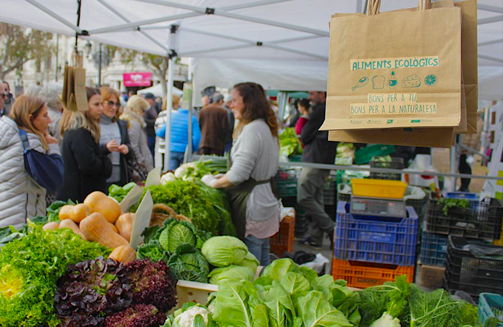 Mercat de productes de proximitat 