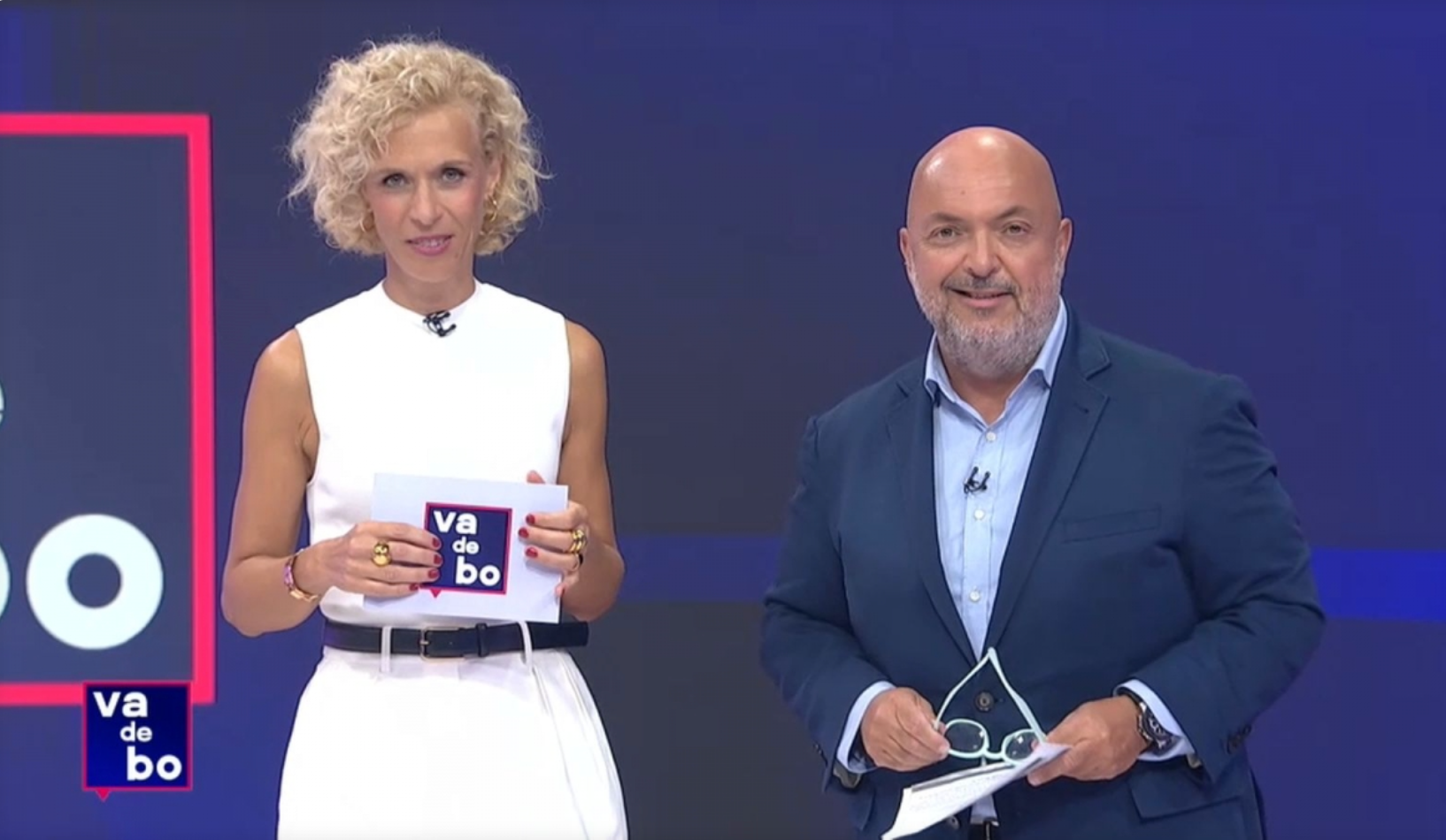 El magazín 'Va de bo', amb Nacho Cotino i Màbel Martí | À Punt
