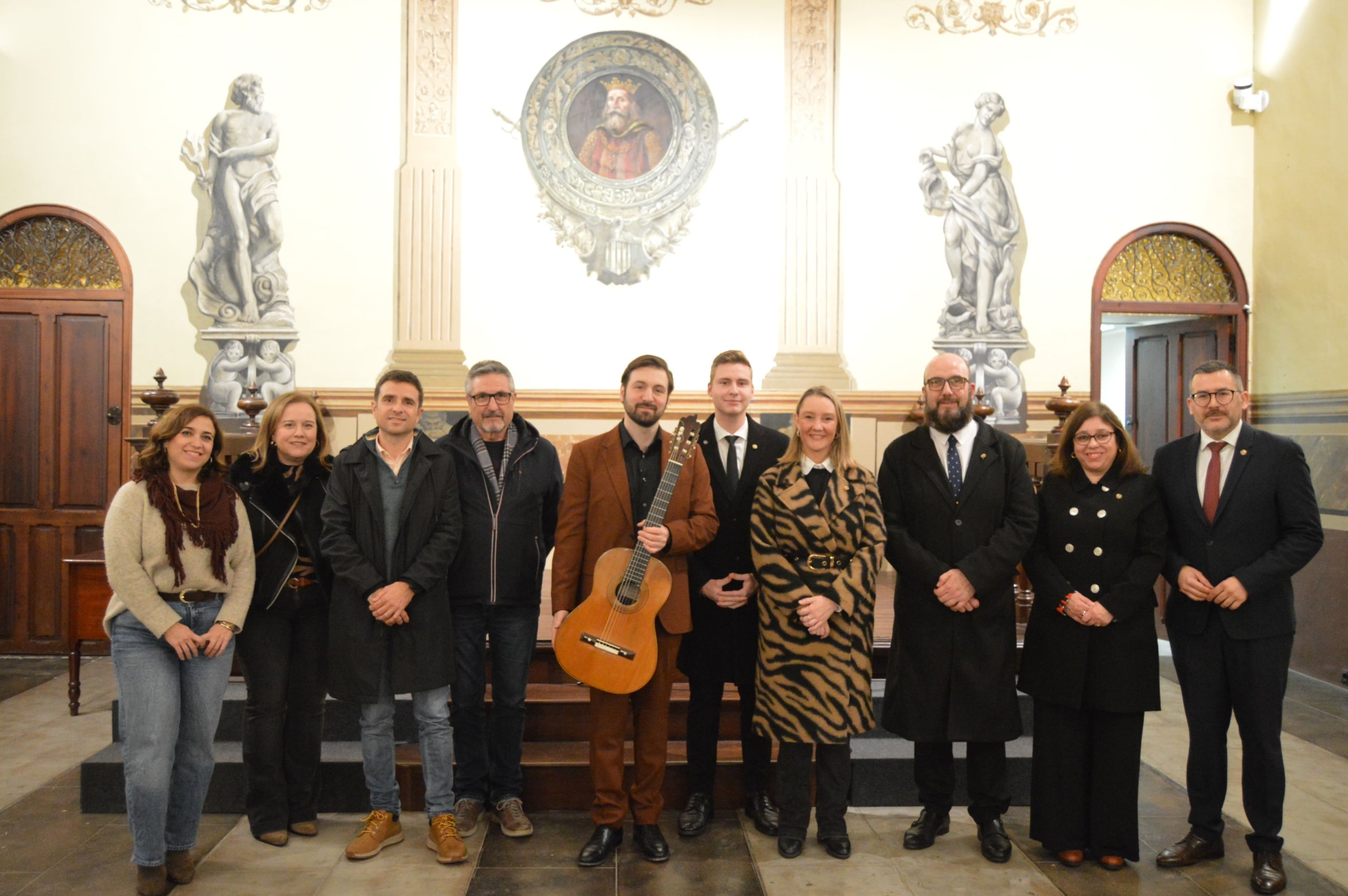 Commemoració del Dia Internacional de Francesc Tàrrega a Vila-real