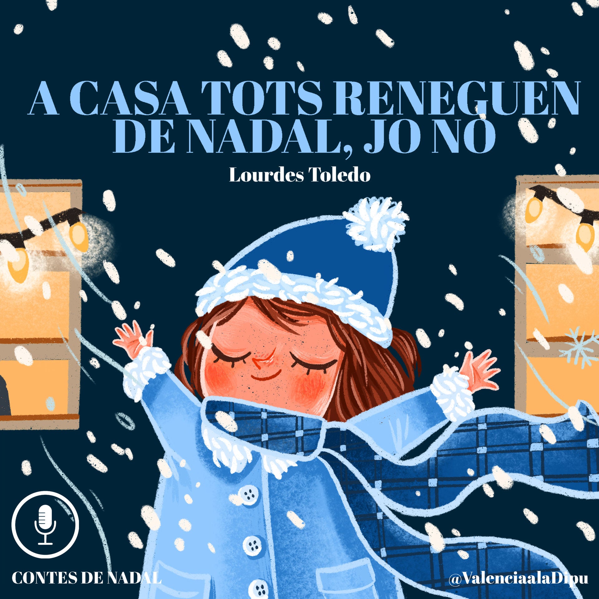 Caràtula del conte de Lourdes Toledo amb il·lustració d'Helga Ambak